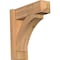 Ekena Millwork Thorton Smooth Craftsman Outlooker, Western Red Cedar, 5 1/2"W x 16"D x 16"H OUT06X16X16THR04SWR - alternate 1